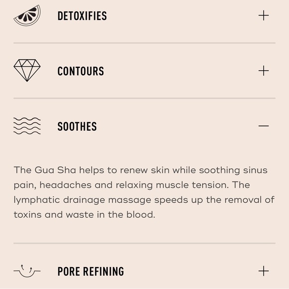 ACEOLOGY | Rose Quartz Gua Sha Facial Massager - Picture 10 of 13